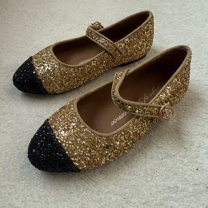 Age of Innocence Girls Sparkly Shoes
